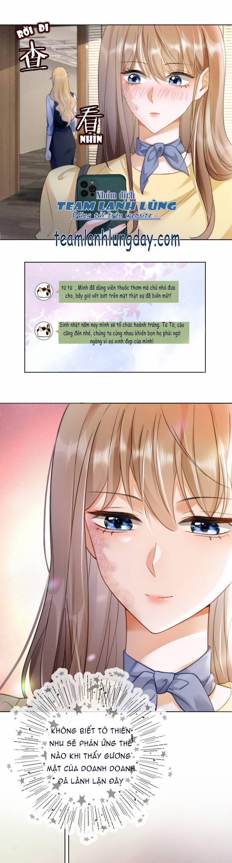 Tổng Tài Tỷ Phú Chỉ Sủng Cô Vợ Thế Thân 51 trang 4