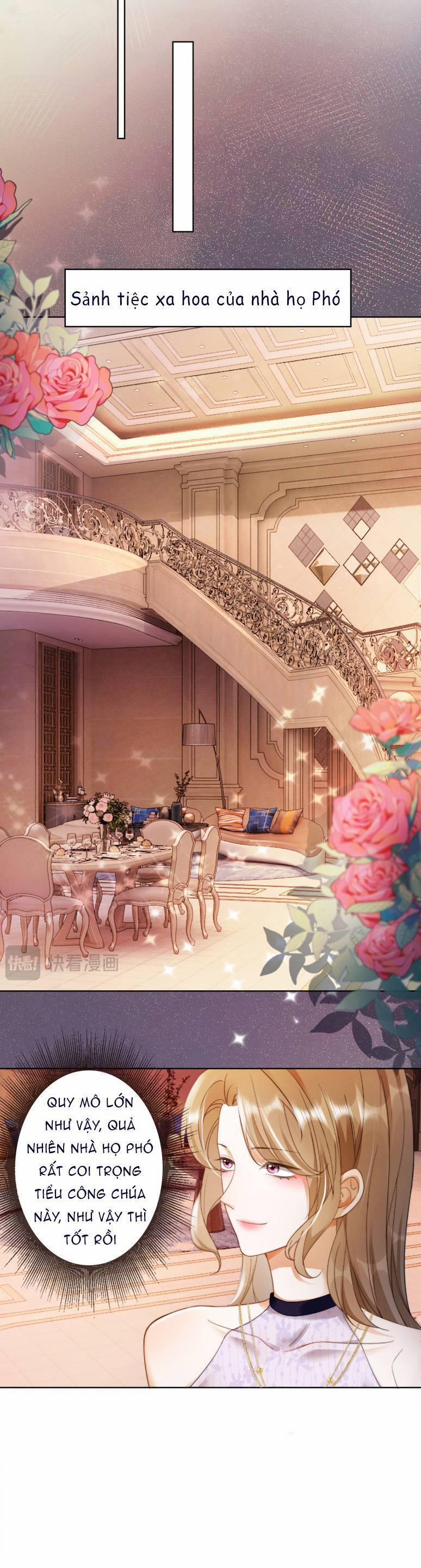 Tổng Tài Tỷ Phú Chỉ Sủng Cô Vợ Thế Thân 51 trang 5