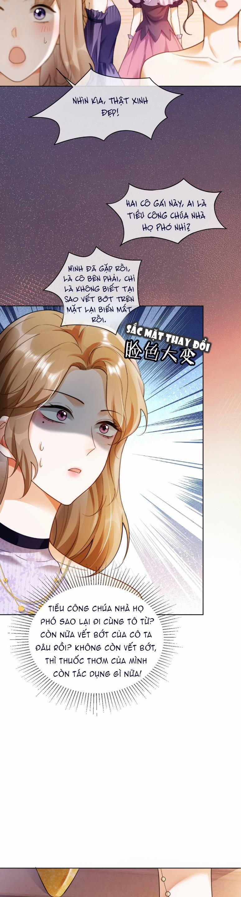 Tổng Tài Tỷ Phú Chỉ Sủng Cô Vợ Thế Thân 51 trang 7