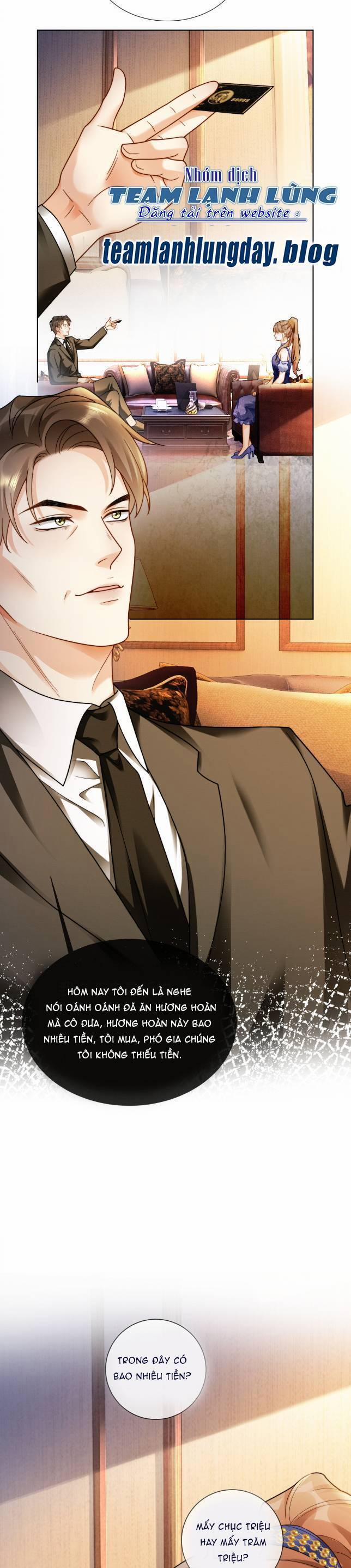 Tổng Tài Tỷ Phú Chỉ Sủng Cô Vợ Thế Thân 52 trang 3