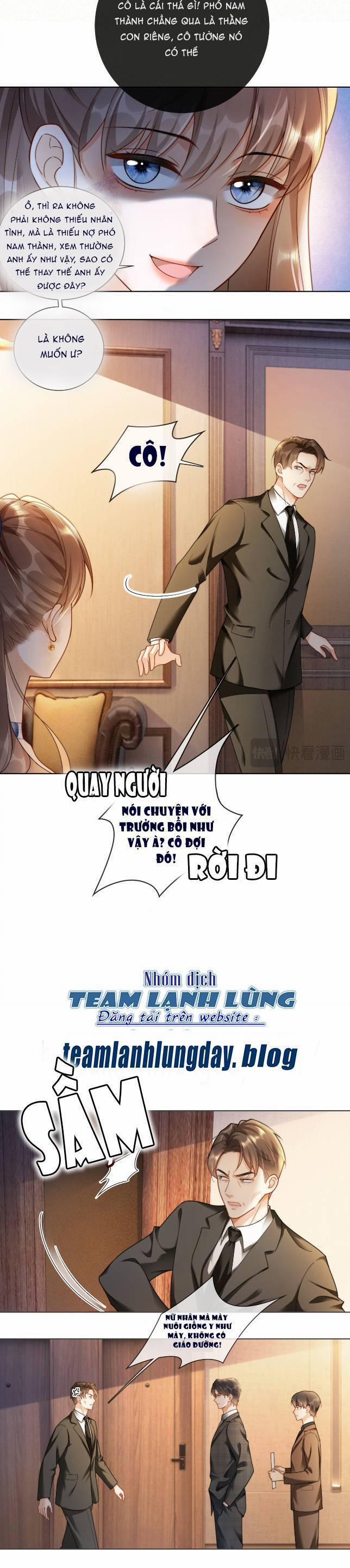 Tổng Tài Tỷ Phú Chỉ Sủng Cô Vợ Thế Thân 52 trang 5