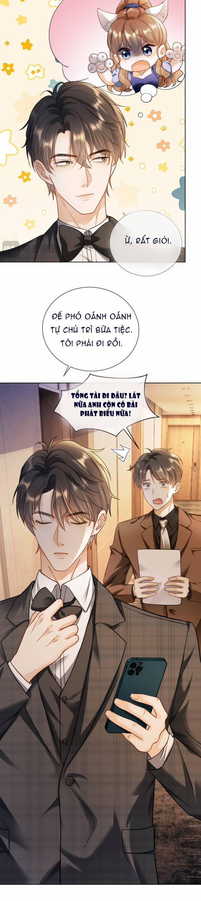 Tổng Tài Tỷ Phú Chỉ Sủng Cô Vợ Thế Thân 52 trang 8