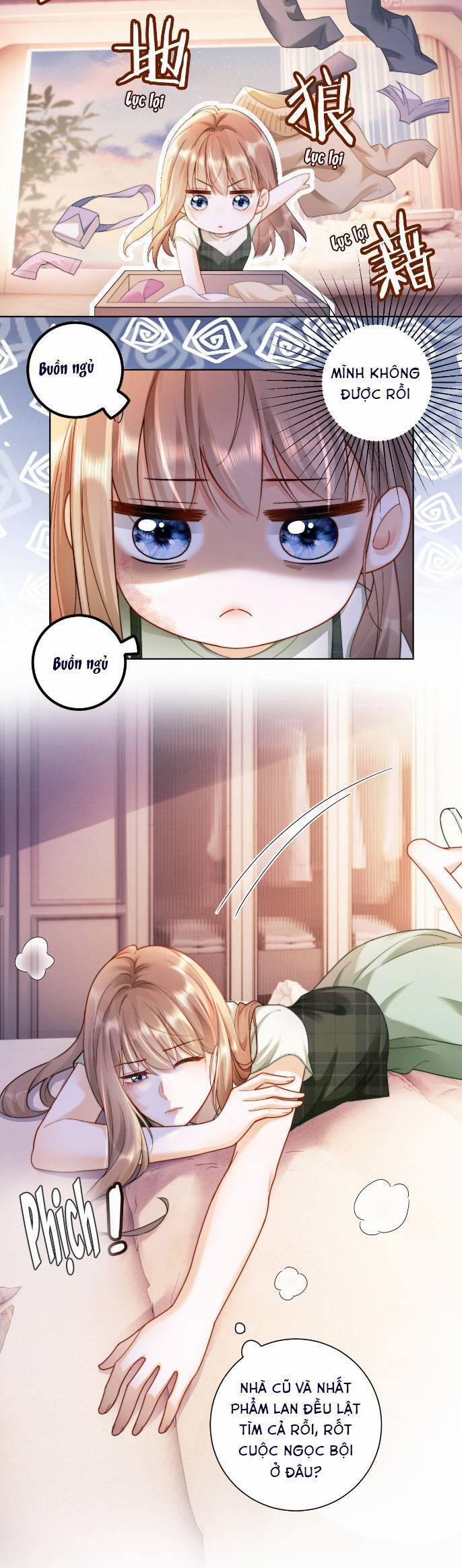 Tổng Tài Tỷ Phú Chỉ Sủng Cô Vợ Thế Thân 53 trang 10