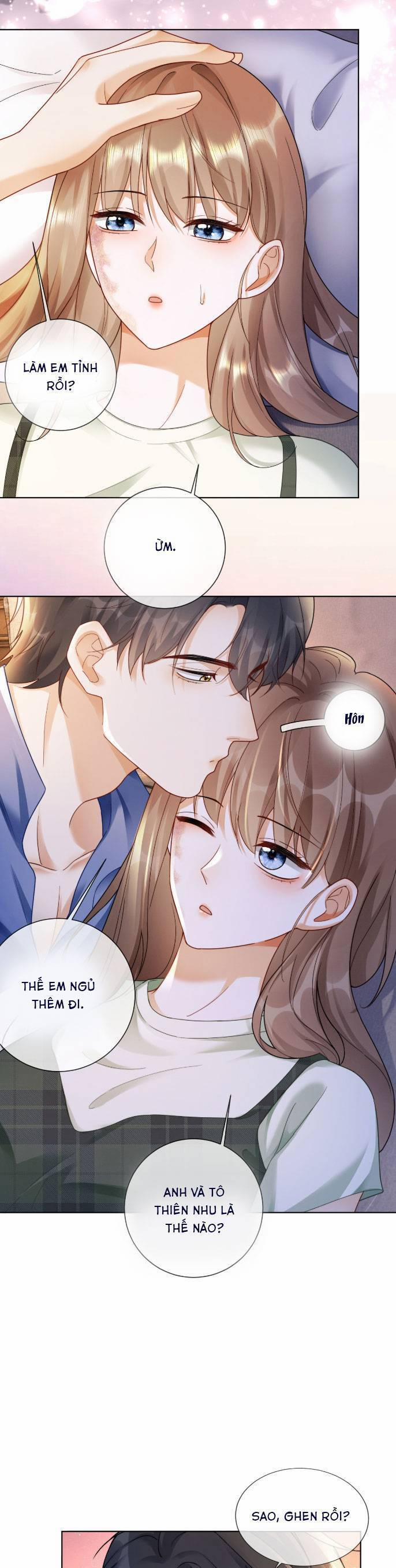 Tổng Tài Tỷ Phú Chỉ Sủng Cô Vợ Thế Thân 53 trang 14