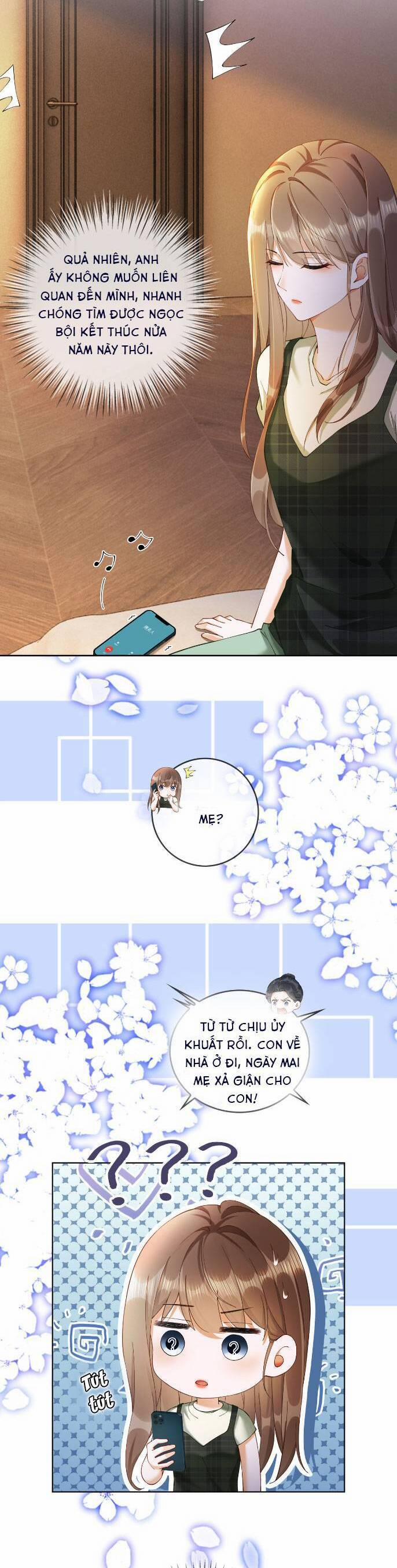 Tổng Tài Tỷ Phú Chỉ Sủng Cô Vợ Thế Thân 53 trang 17