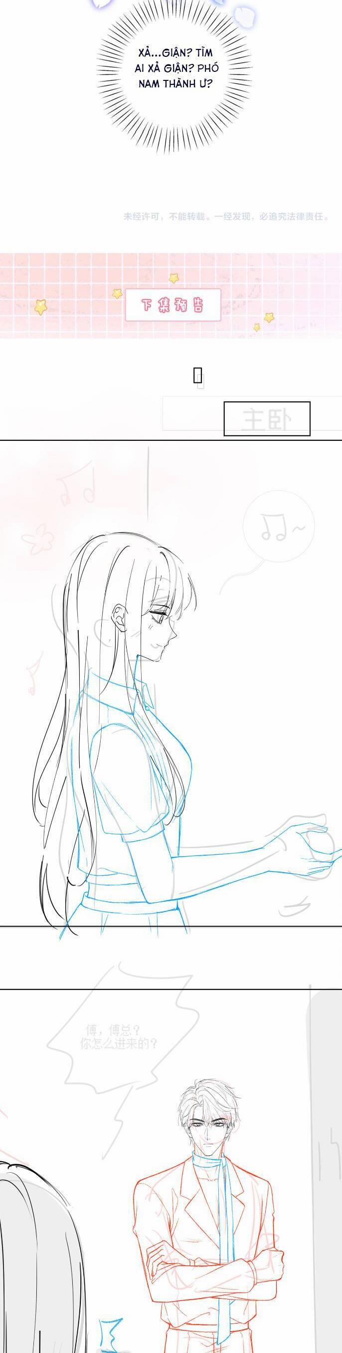 Tổng Tài Tỷ Phú Chỉ Sủng Cô Vợ Thế Thân 53 trang 18