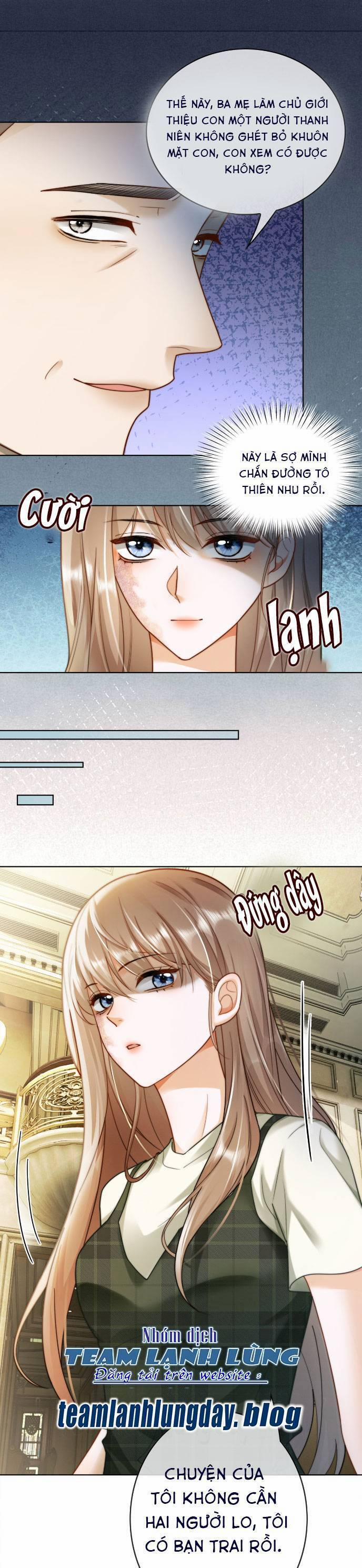 Tổng Tài Tỷ Phú Chỉ Sủng Cô Vợ Thế Thân 53 trang 5