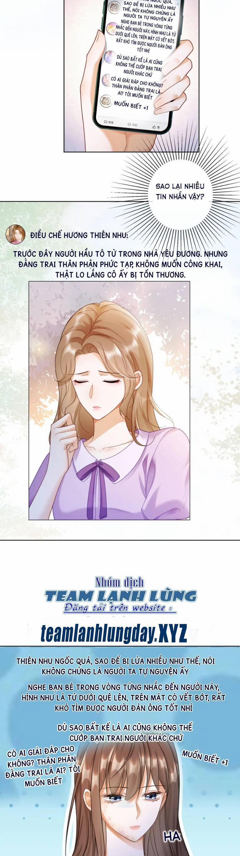 Tổng Tài Tỷ Phú Chỉ Sủng Cô Vợ Thế Thân 54 trang 11