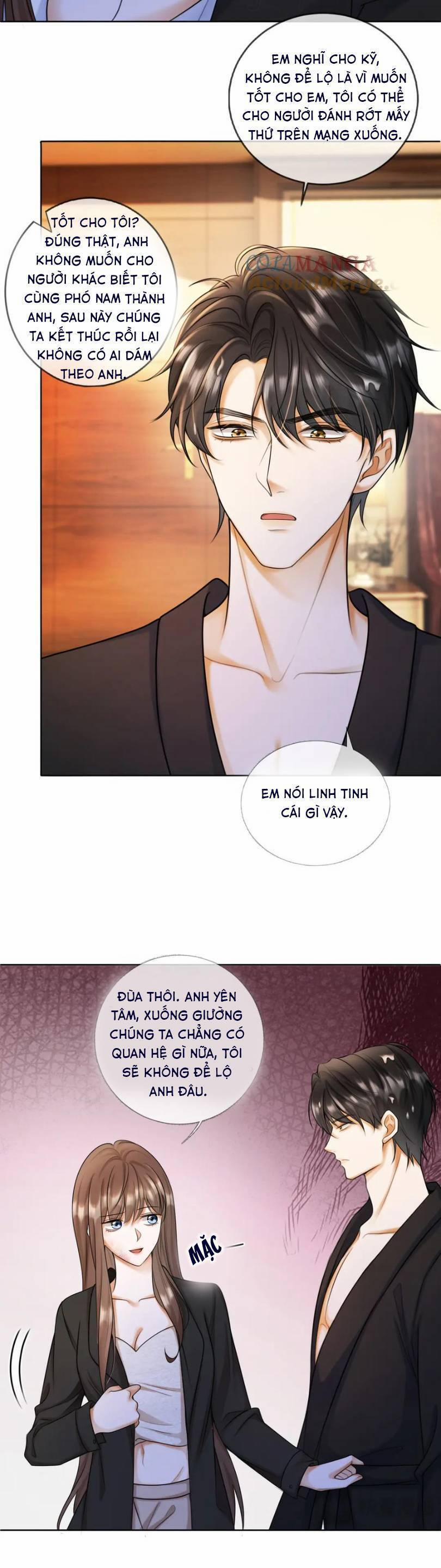 Tổng Tài Tỷ Phú Chỉ Sủng Cô Vợ Thế Thân 54 trang 14