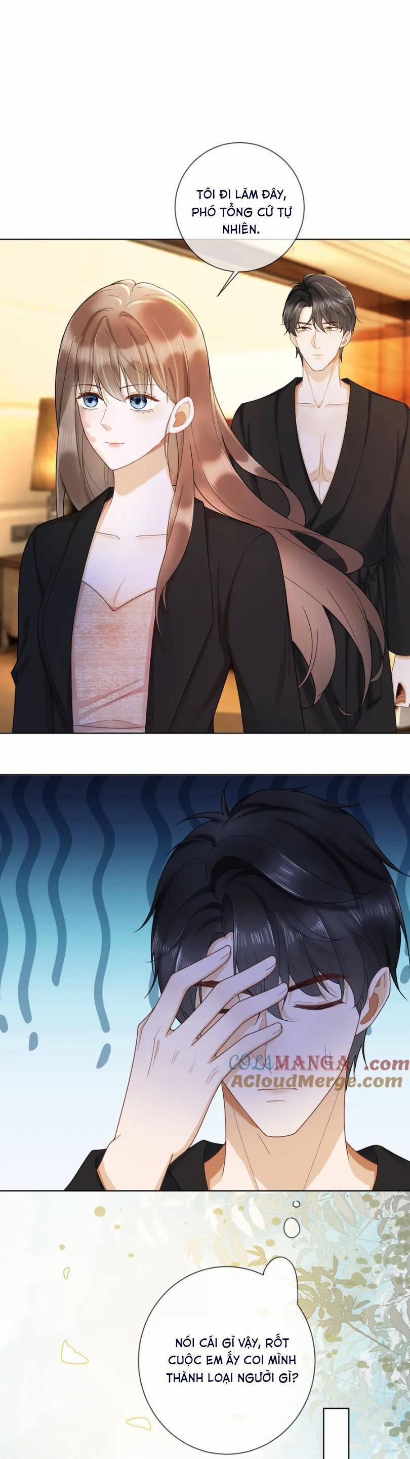 Tổng Tài Tỷ Phú Chỉ Sủng Cô Vợ Thế Thân 54 trang 15