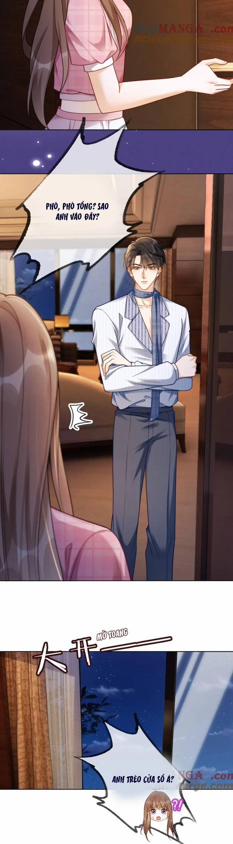 Tổng Tài Tỷ Phú Chỉ Sủng Cô Vợ Thế Thân 54 trang 5