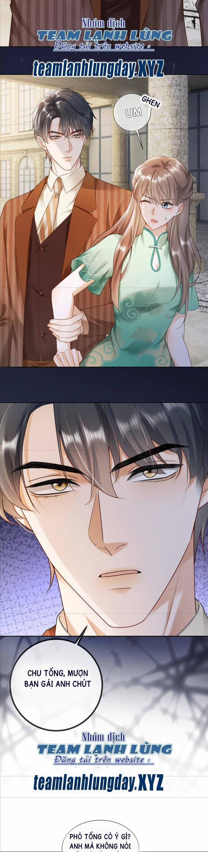 Tổng Tài Tỷ Phú Chỉ Sủng Cô Vợ Thế Thân 55 trang 10