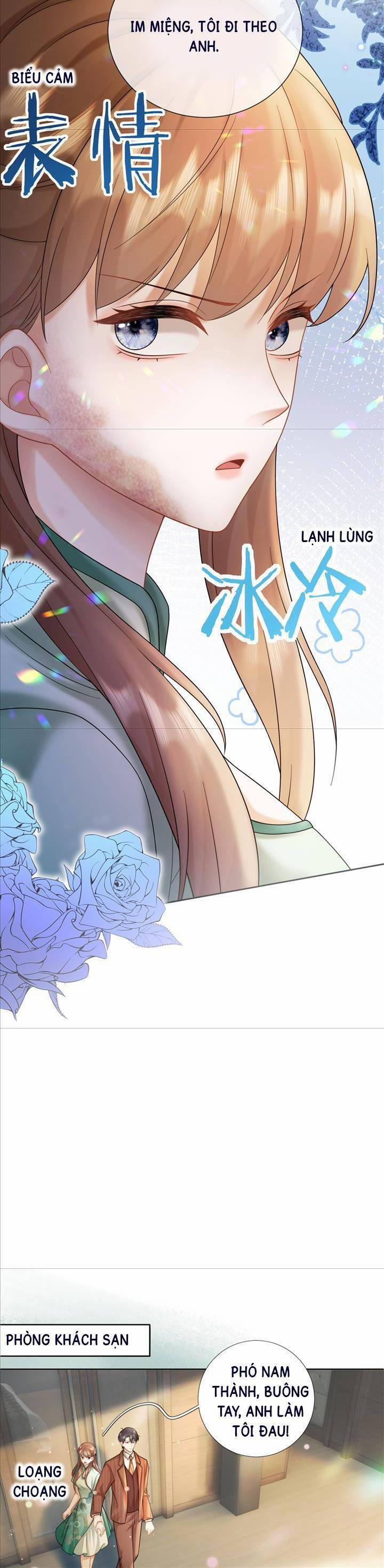 Tổng Tài Tỷ Phú Chỉ Sủng Cô Vợ Thế Thân 55 trang 12