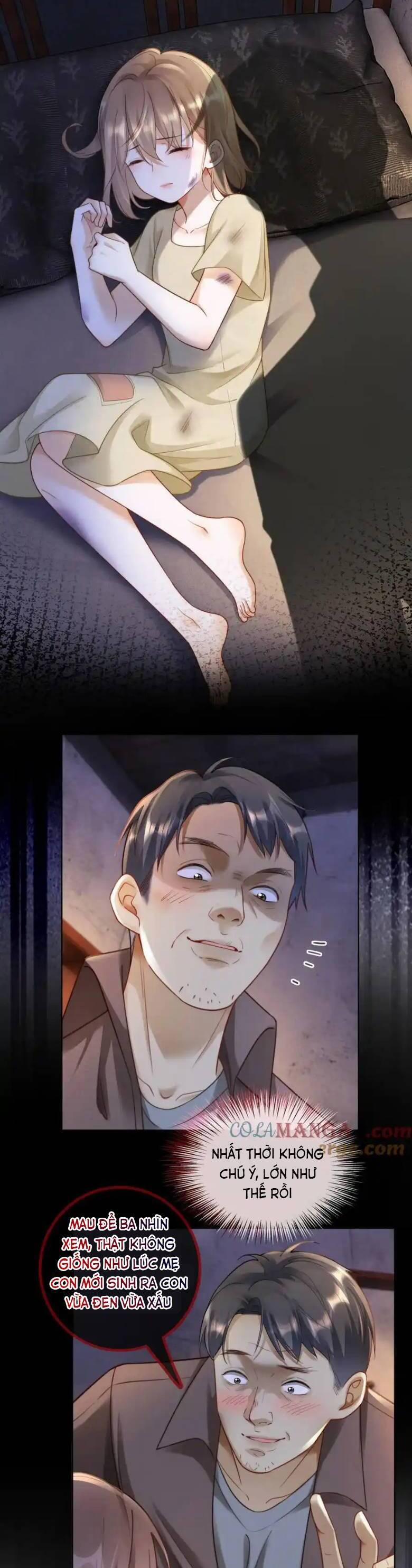 Tổng Tài Tỷ Phú Chỉ Sủng Cô Vợ Thế Thân 57 trang 1