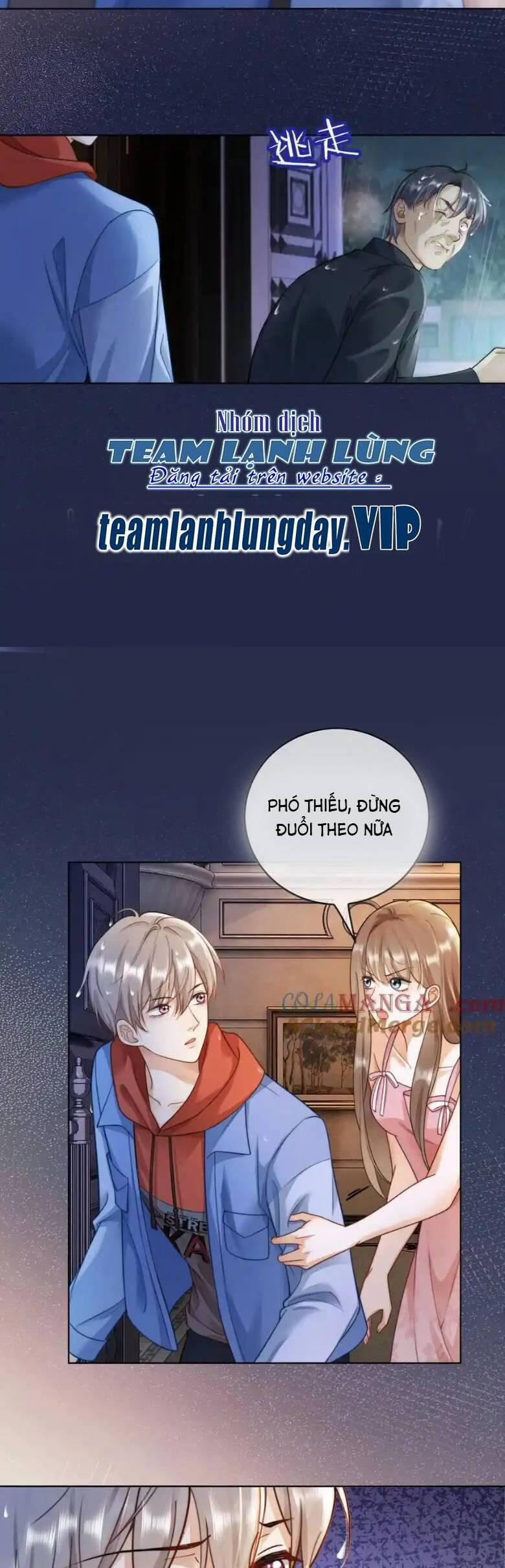 Tổng Tài Tỷ Phú Chỉ Sủng Cô Vợ Thế Thân 57 trang 10