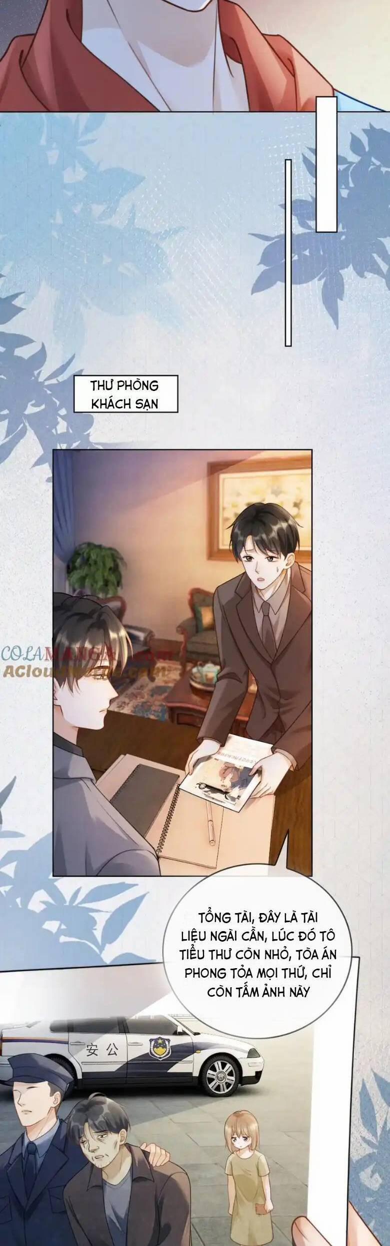 Tổng Tài Tỷ Phú Chỉ Sủng Cô Vợ Thế Thân 57 trang 13