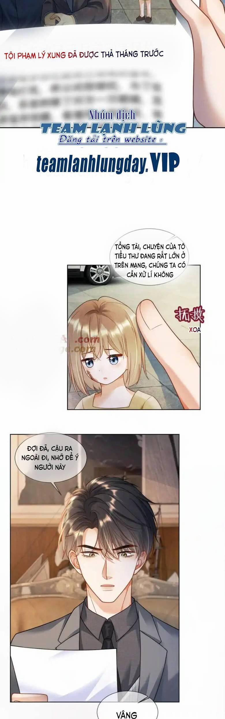 Tổng Tài Tỷ Phú Chỉ Sủng Cô Vợ Thế Thân 57 trang 14