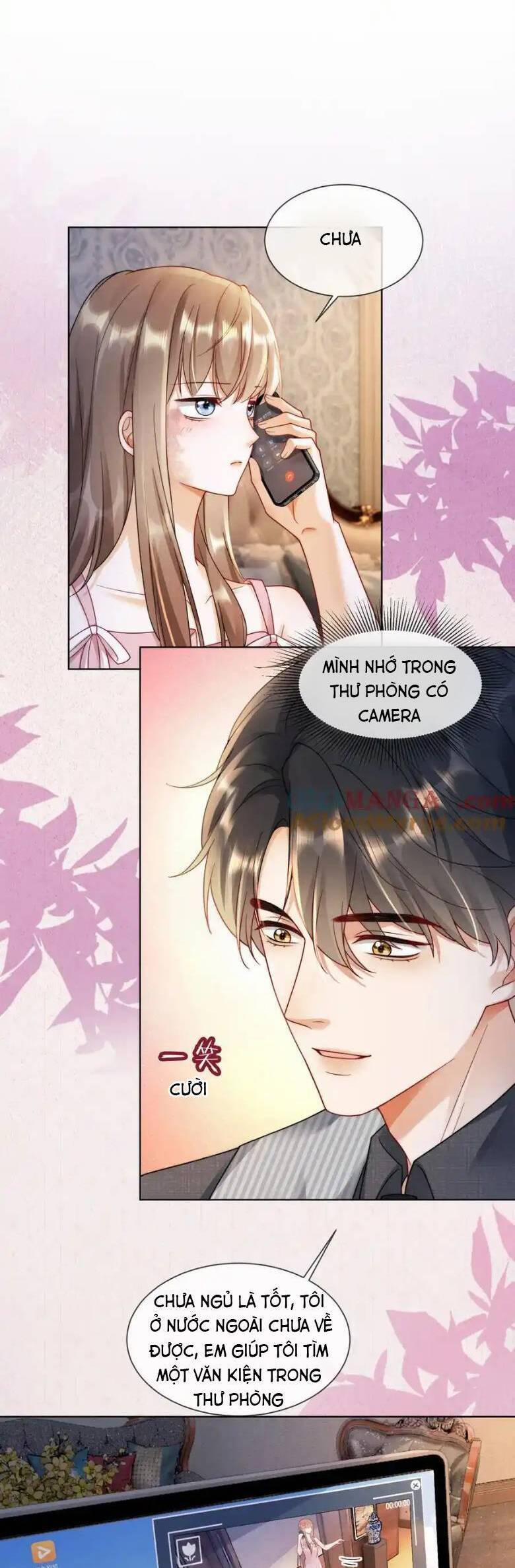 Tổng Tài Tỷ Phú Chỉ Sủng Cô Vợ Thế Thân 57 trang 17