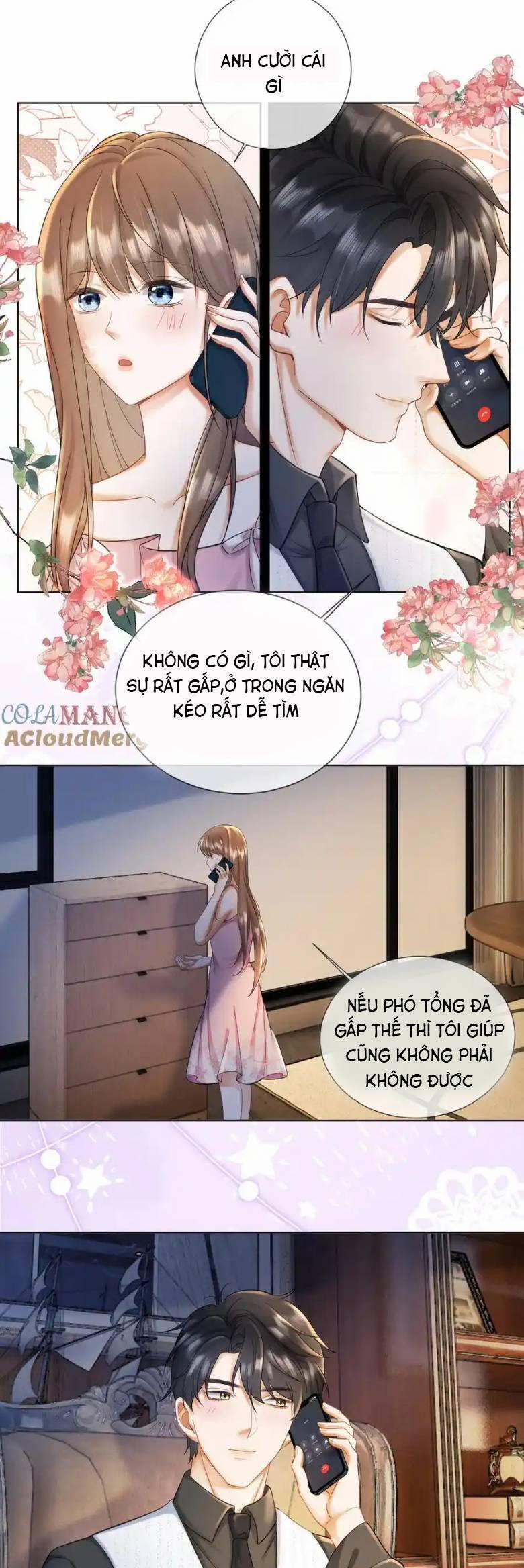 Tổng Tài Tỷ Phú Chỉ Sủng Cô Vợ Thế Thân 57 trang 19