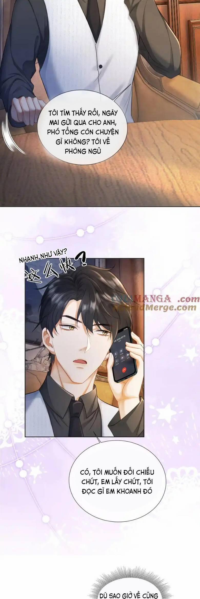 Tổng Tài Tỷ Phú Chỉ Sủng Cô Vợ Thế Thân 57 trang 20