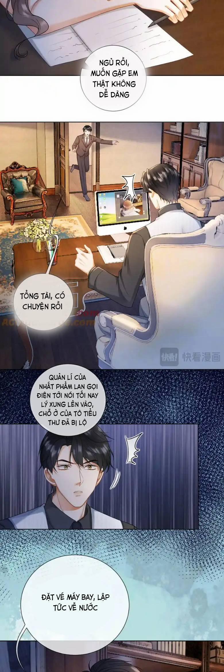 Tổng Tài Tỷ Phú Chỉ Sủng Cô Vợ Thế Thân 57 trang 22