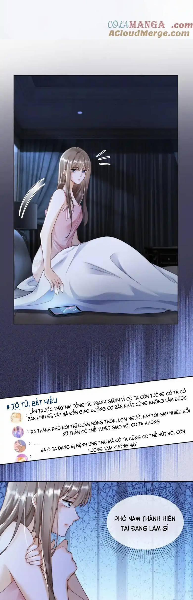 Tổng Tài Tỷ Phú Chỉ Sủng Cô Vợ Thế Thân 57 trang 4