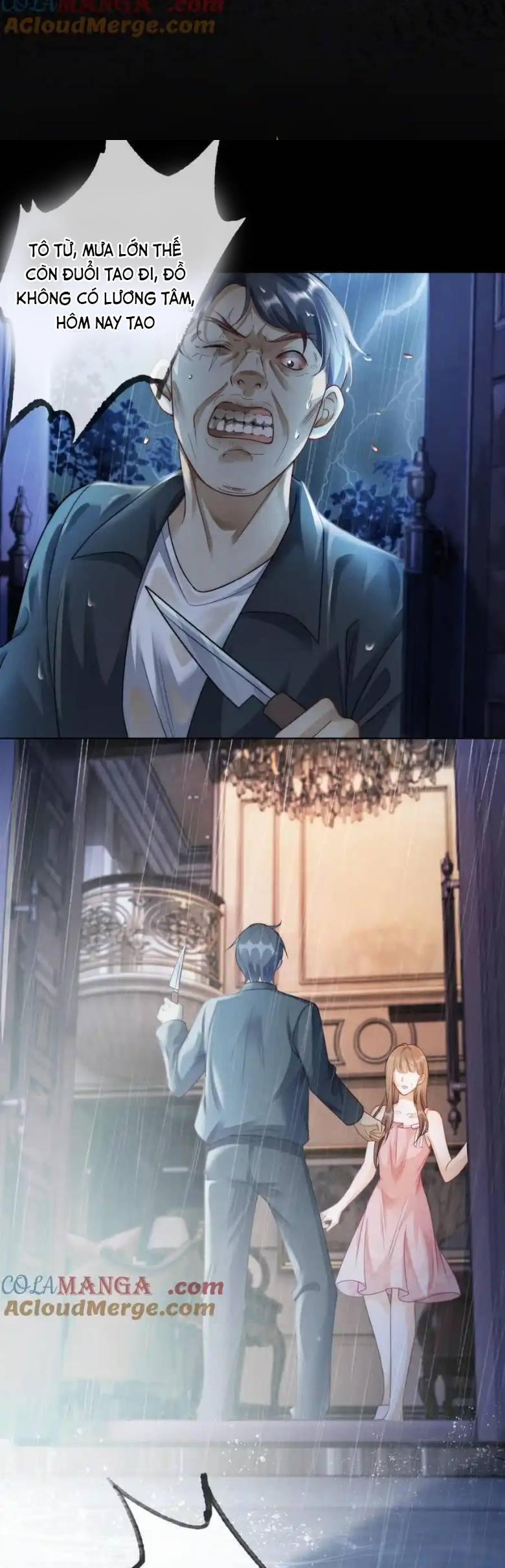 Tổng Tài Tỷ Phú Chỉ Sủng Cô Vợ Thế Thân 57 trang 8