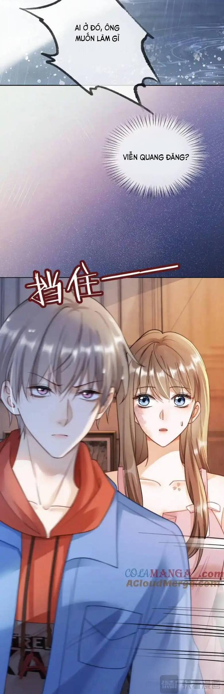 Tổng Tài Tỷ Phú Chỉ Sủng Cô Vợ Thế Thân 57 trang 9