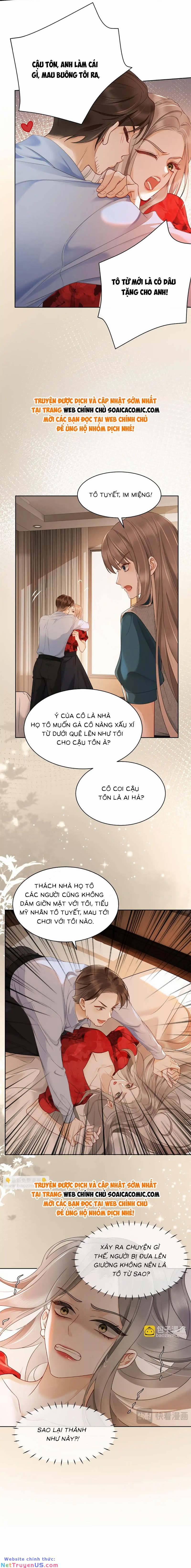 Tổng Tài Tỷ Phú Chỉ Sủng Cô Vợ Thế Thân 6 trang 5