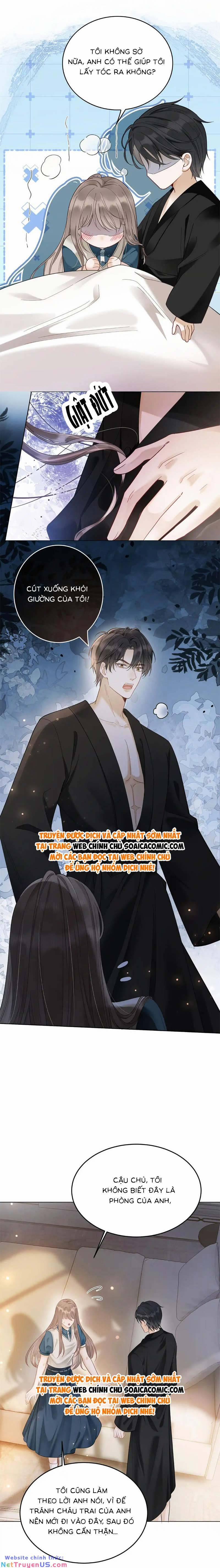 Tổng Tài Tỷ Phú Chỉ Sủng Cô Vợ Thế Thân 7 trang 5