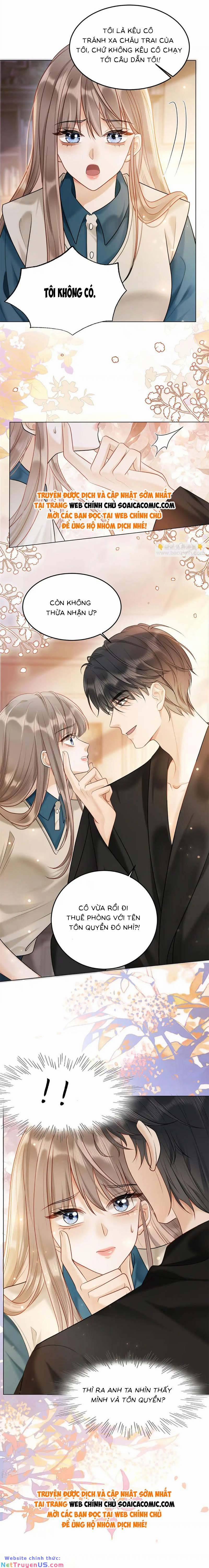 Tổng Tài Tỷ Phú Chỉ Sủng Cô Vợ Thế Thân 7 trang 6