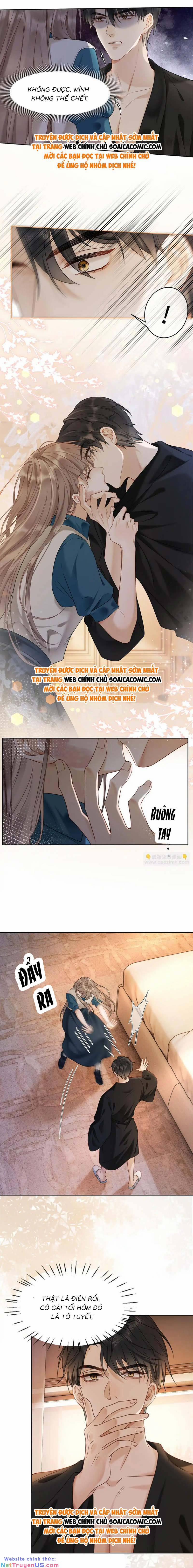 Tổng Tài Tỷ Phú Chỉ Sủng Cô Vợ Thế Thân 8 trang 1