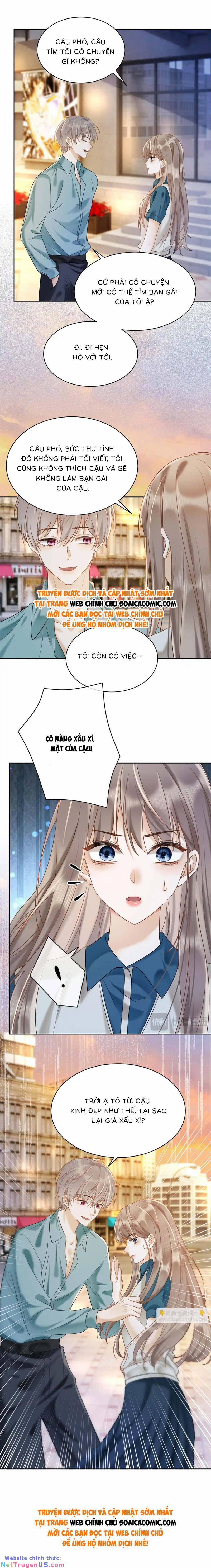 Tổng Tài Tỷ Phú Chỉ Sủng Cô Vợ Thế Thân 8 trang 4