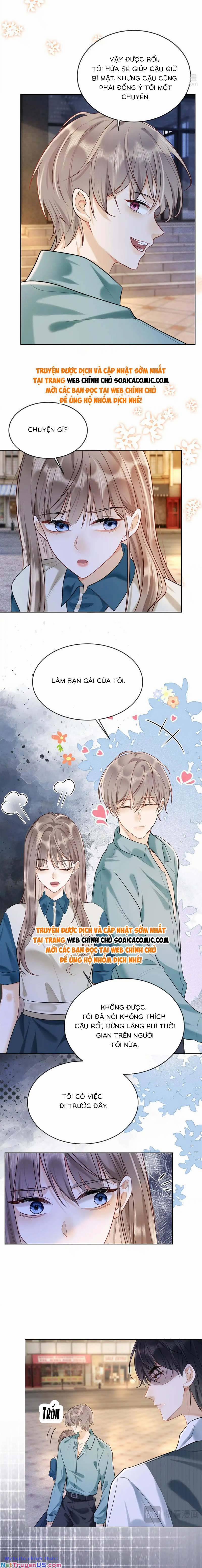 Tổng Tài Tỷ Phú Chỉ Sủng Cô Vợ Thế Thân 8 trang 6