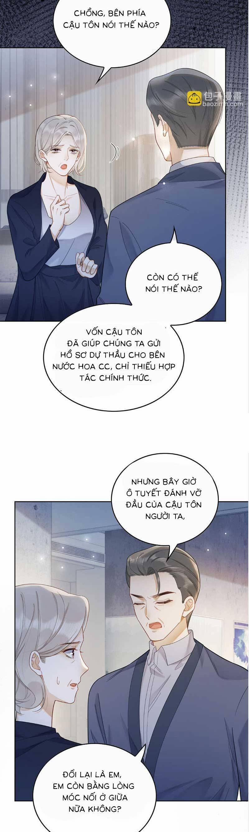 Tổng Tài Tỷ Phú Chỉ Sủng Cô Vợ Thế Thân 9 trang 11