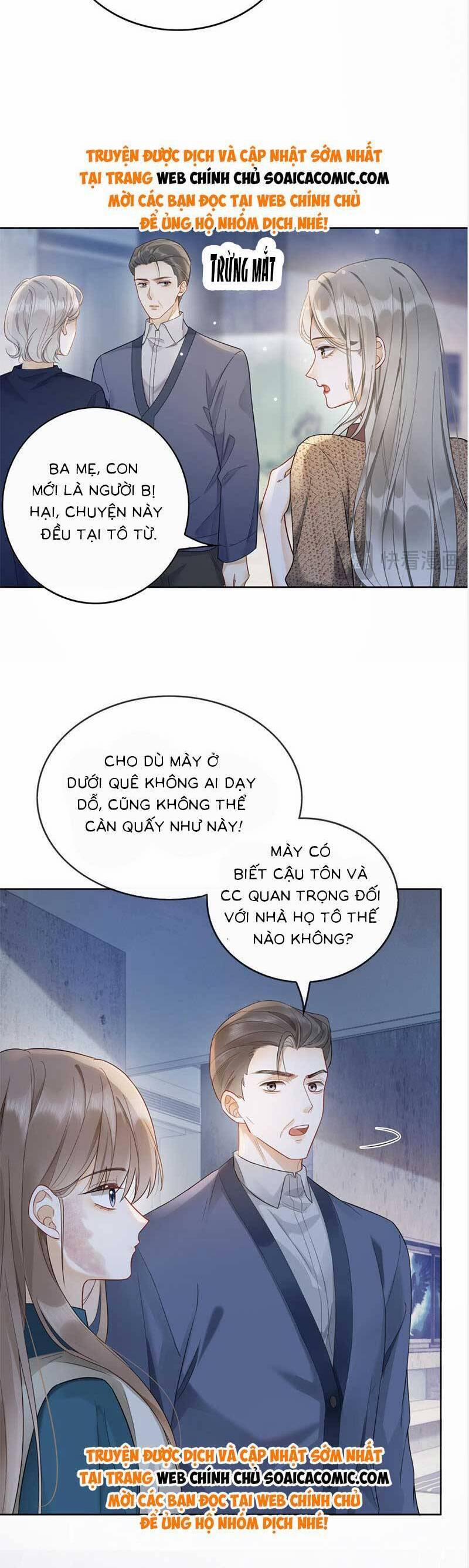 Tổng Tài Tỷ Phú Chỉ Sủng Cô Vợ Thế Thân 9 trang 12