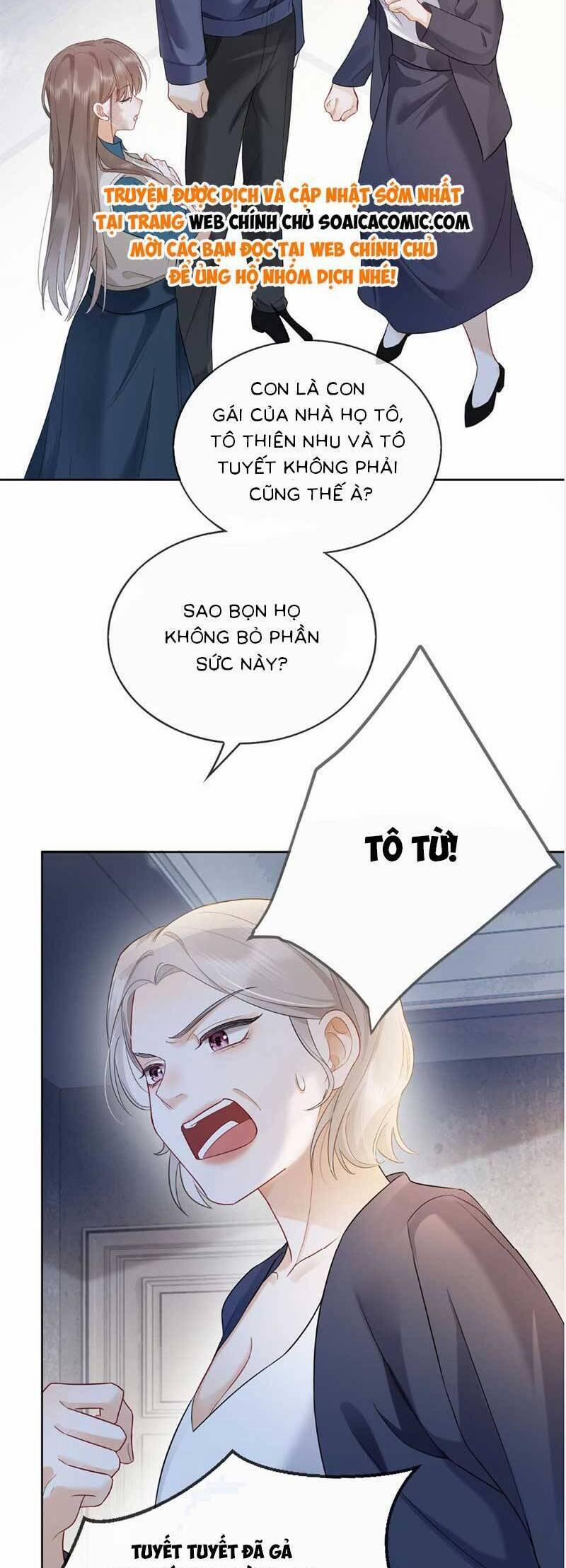 Tổng Tài Tỷ Phú Chỉ Sủng Cô Vợ Thế Thân 9 trang 14