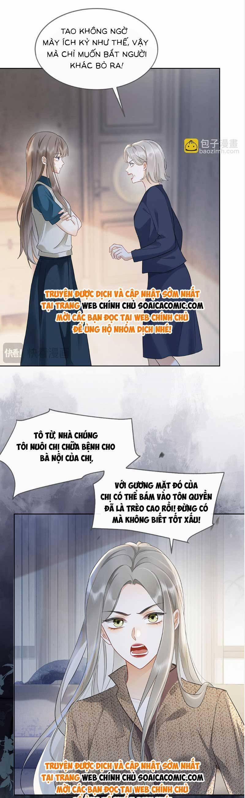 Tổng Tài Tỷ Phú Chỉ Sủng Cô Vợ Thế Thân 9 trang 16