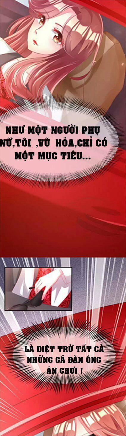 Tổng Tài Xấu Xa, Đừng Hòng Thoát 1 trang 20