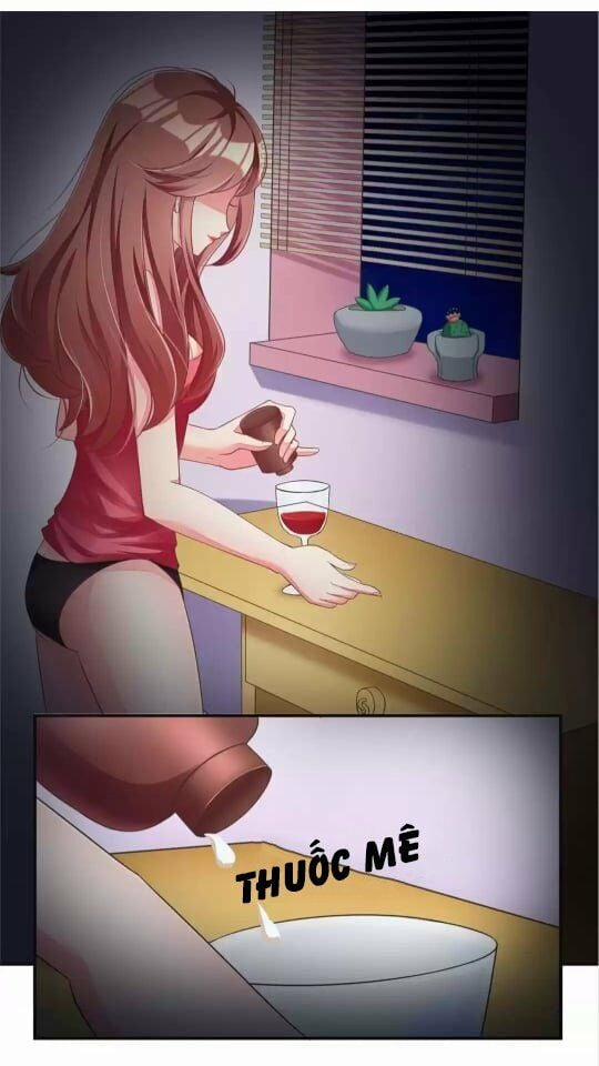 Tổng Tài Xấu Xa, Đừng Hòng Thoát 1 trang 9