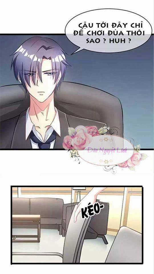 Tổng Tài Xấu Xa, Đừng Hòng Thoát 2 trang 13