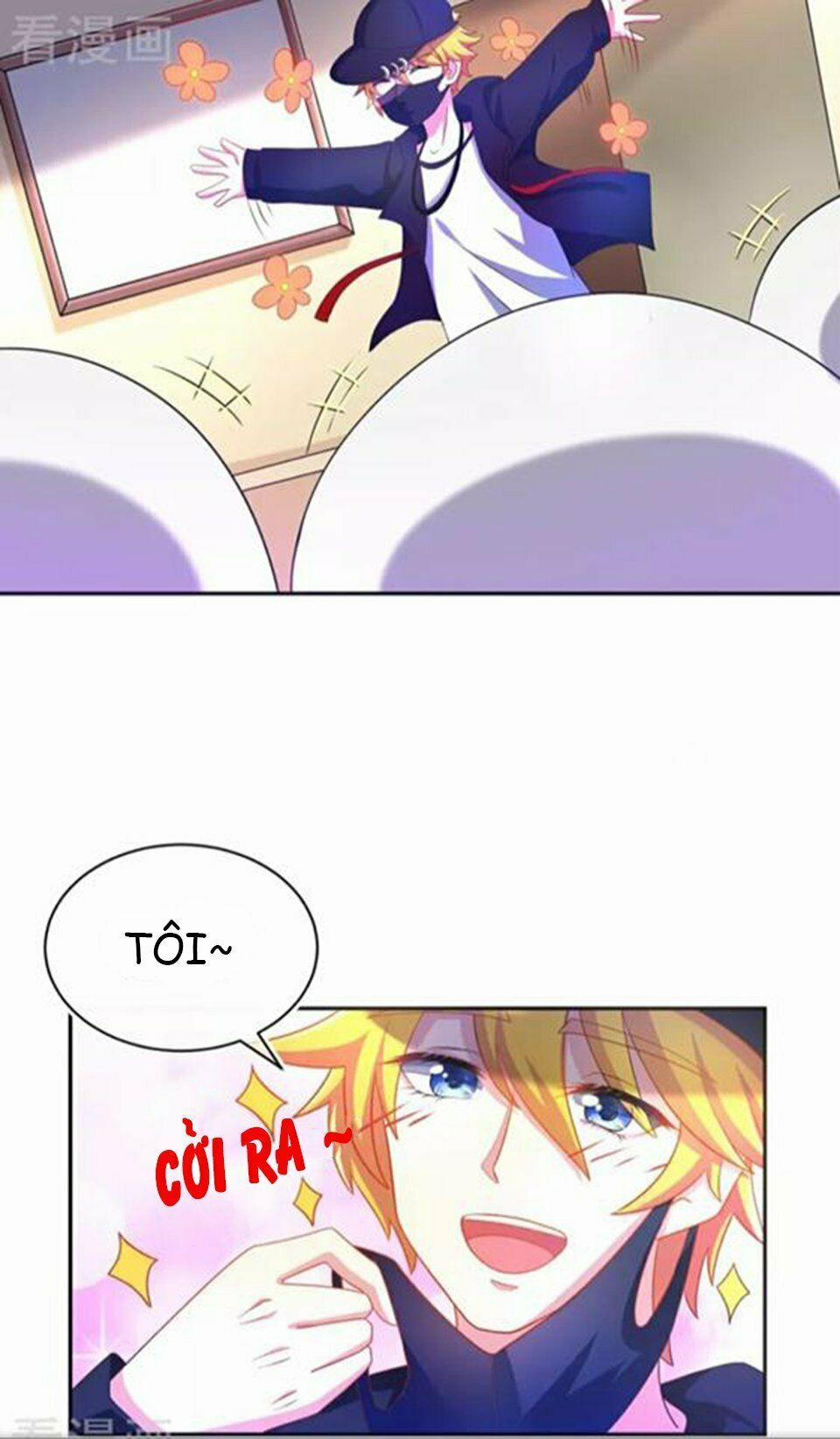 Tổng Tài Xấu Xa, Đừng Hòng Thoát 3 trang 22