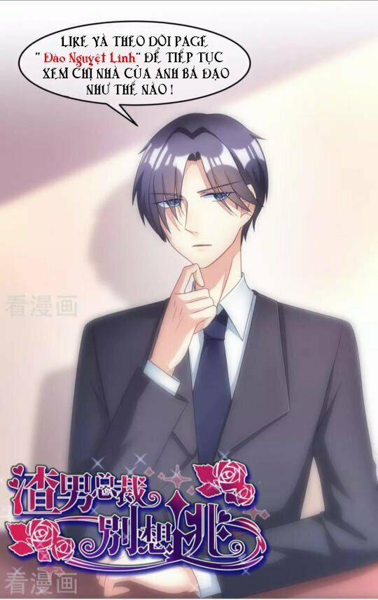 Tổng Tài Xấu Xa, Đừng Hòng Thoát 3 trang 38