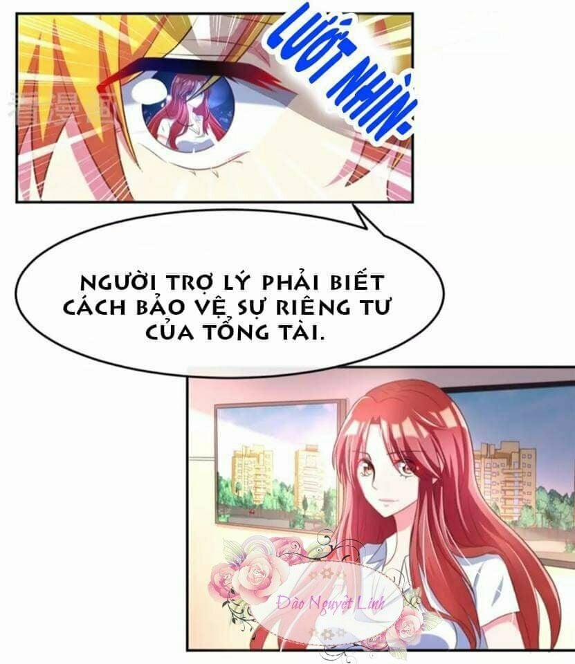 Tổng Tài Xấu Xa, Đừng Hòng Thoát 4 trang 17