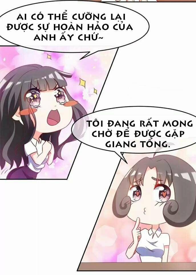 Tổng Tài Xấu Xa, Đừng Hòng Thoát 4 trang 20