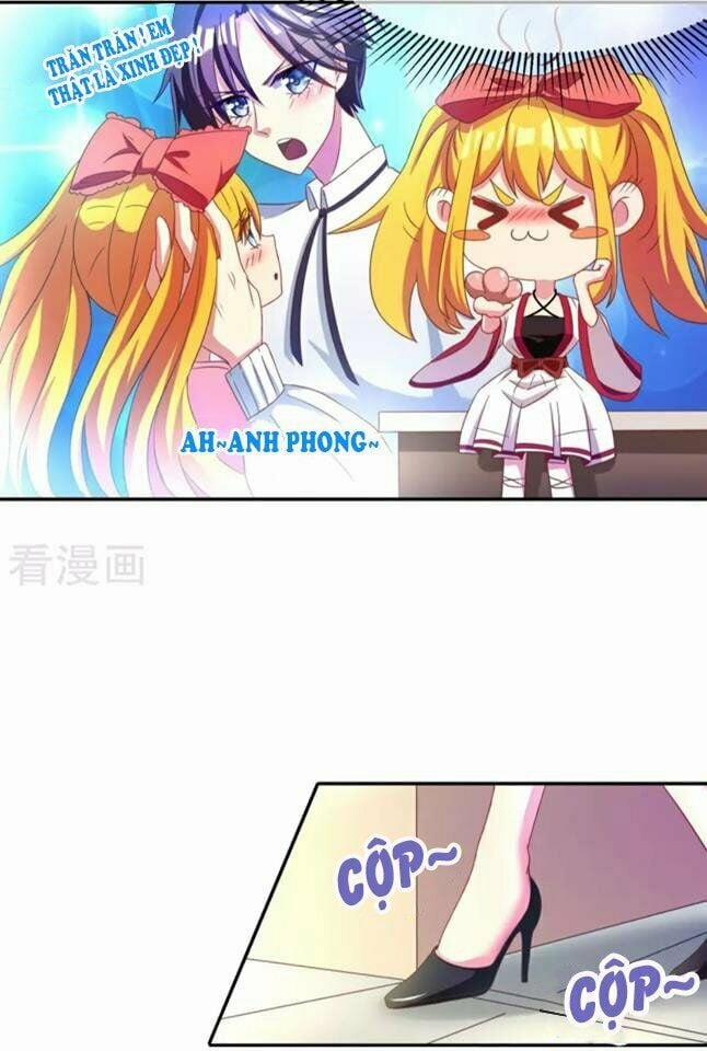 Tổng Tài Xấu Xa, Đừng Hòng Thoát 4 trang 29