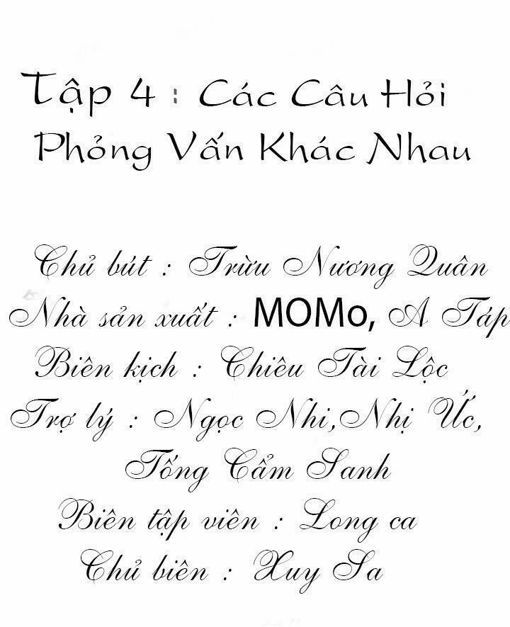 Tổng Tài Xấu Xa, Đừng Hòng Thoát 4 trang 3