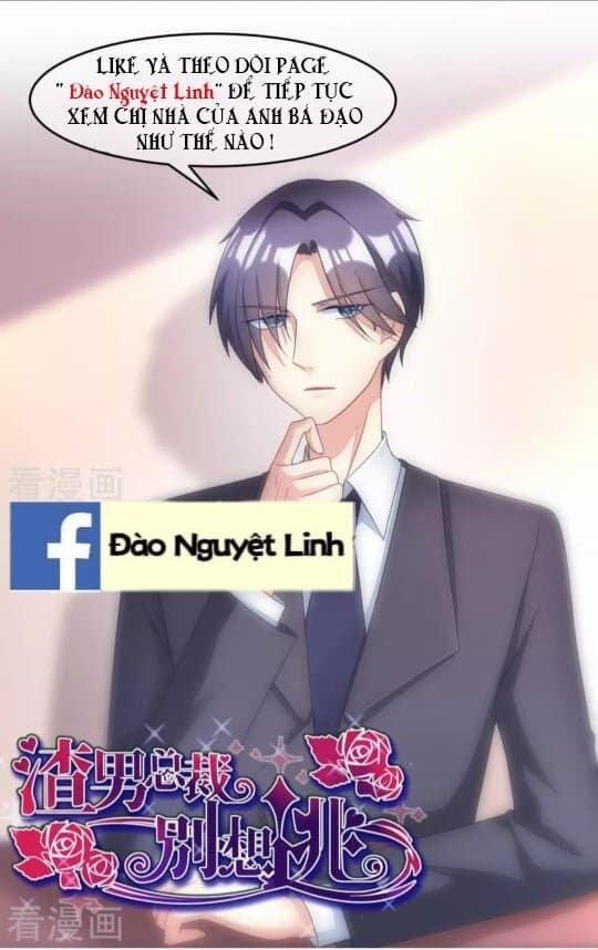 Tổng Tài Xấu Xa, Đừng Hòng Thoát 4 trang 32