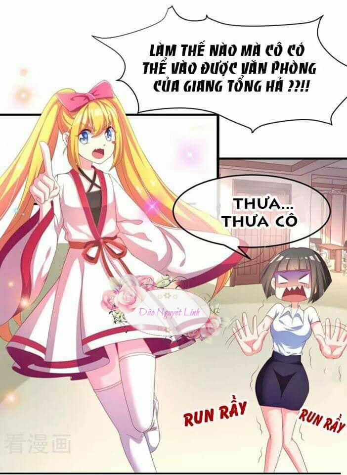 Tổng Tài Xấu Xa, Đừng Hòng Thoát 5 trang 8