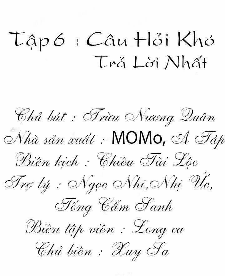 Tổng Tài Xấu Xa, Đừng Hòng Thoát 6 trang 1